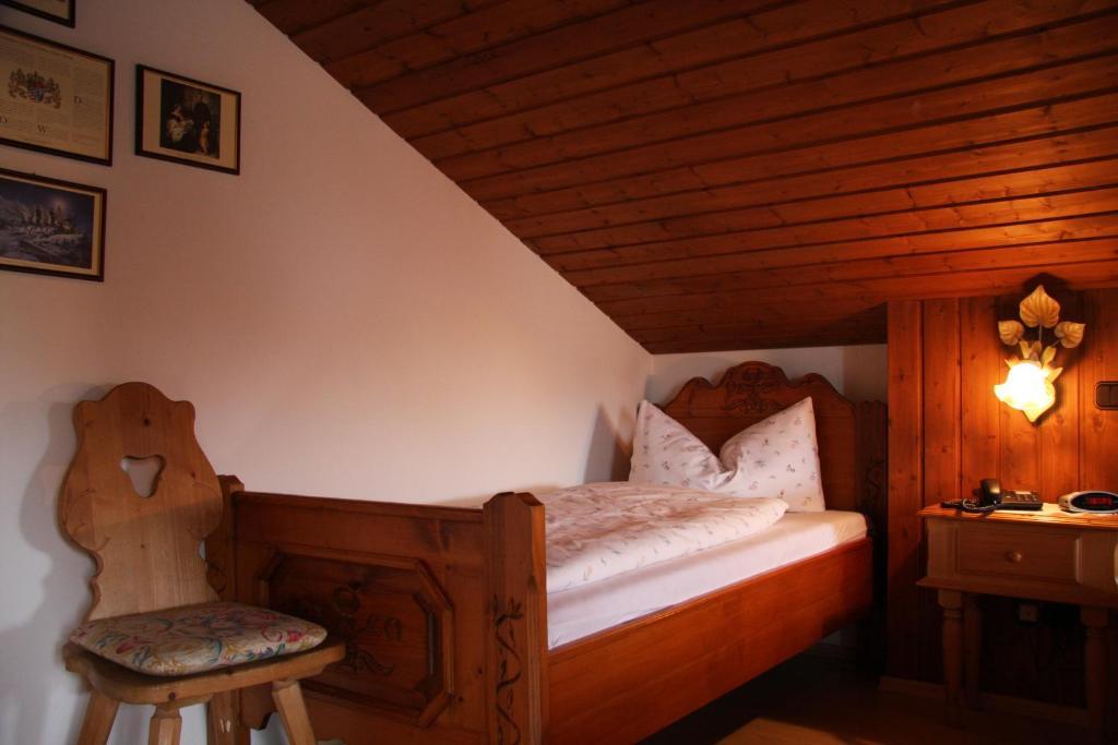 Landgasthof Bock Hotell Gauting Rom bilde