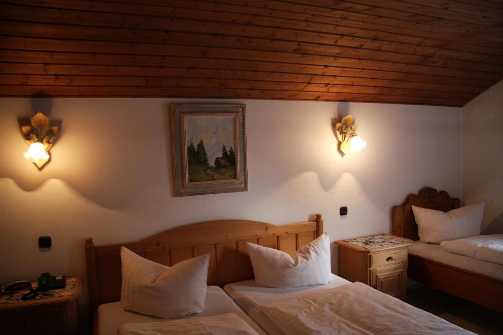 Landgasthof Bock Hotell Gauting Rom bilde