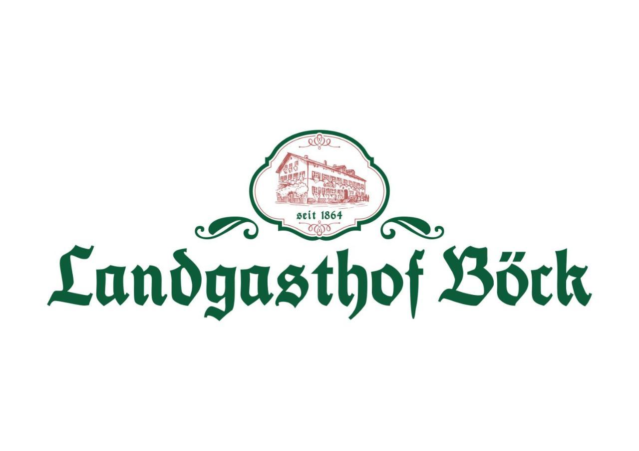 Landgasthof Bock Hotell Gauting Eksteriør bilde